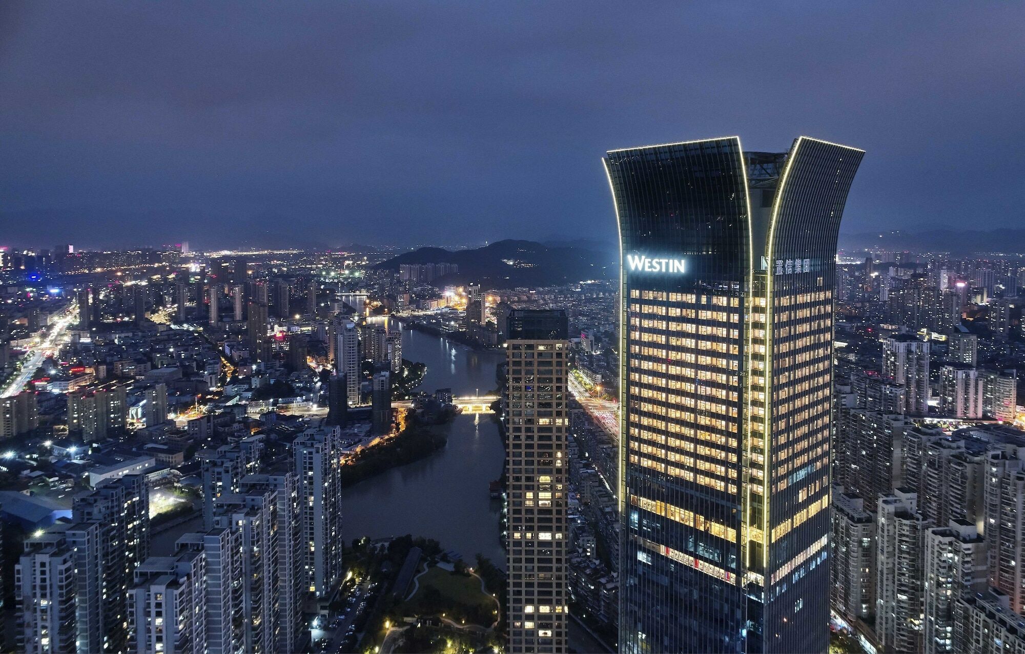 The Westin Wenzhou Hotel Exterior photo